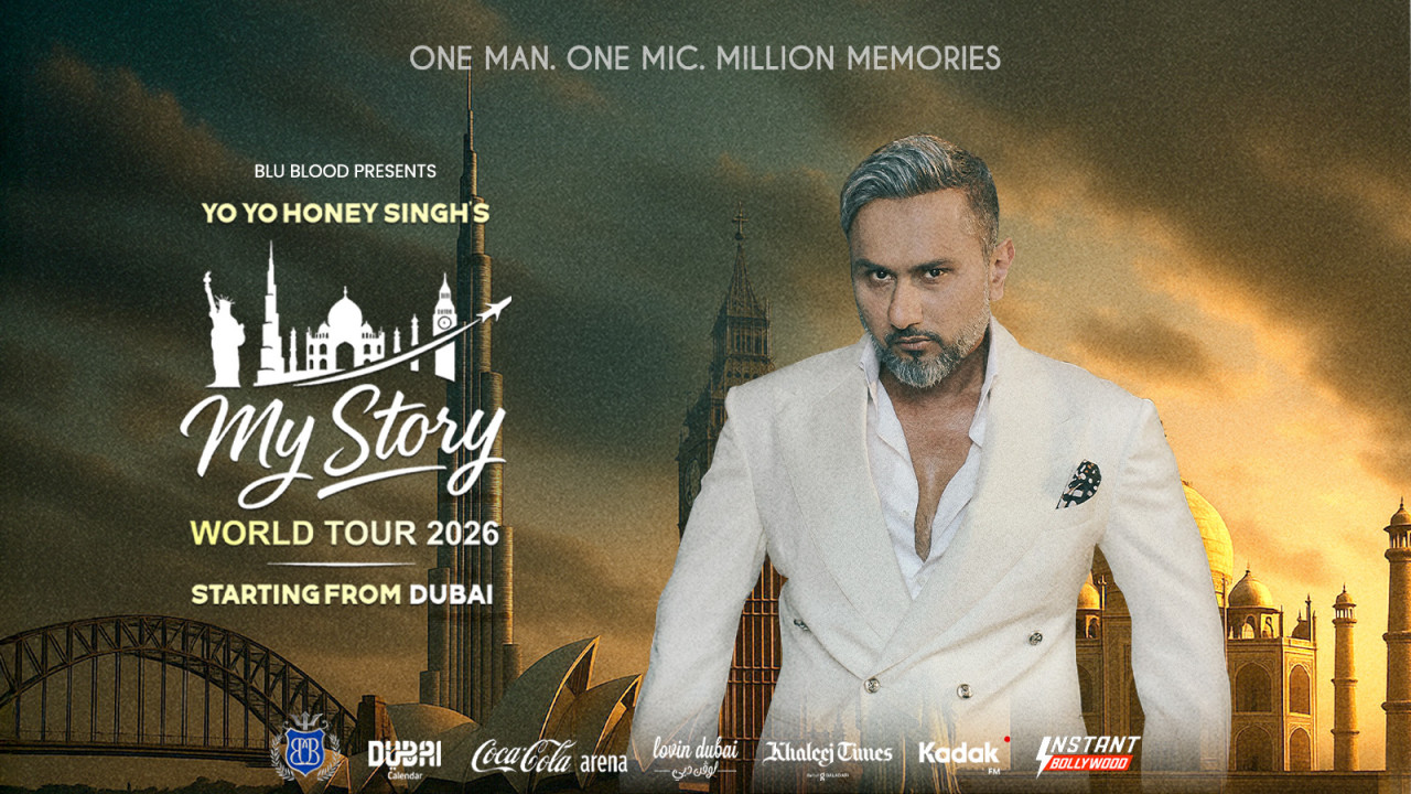 Yo Yo Honey Singh - My Story World Tour
