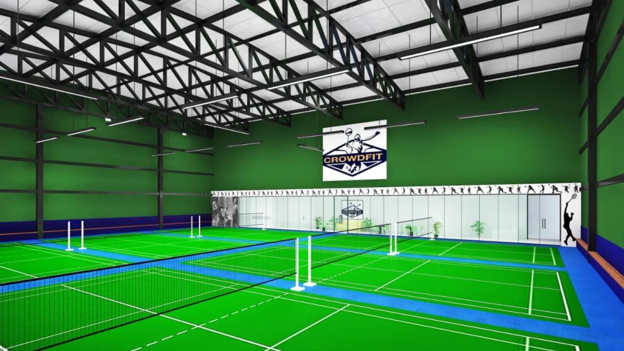 Crowdfit Badminton Academy