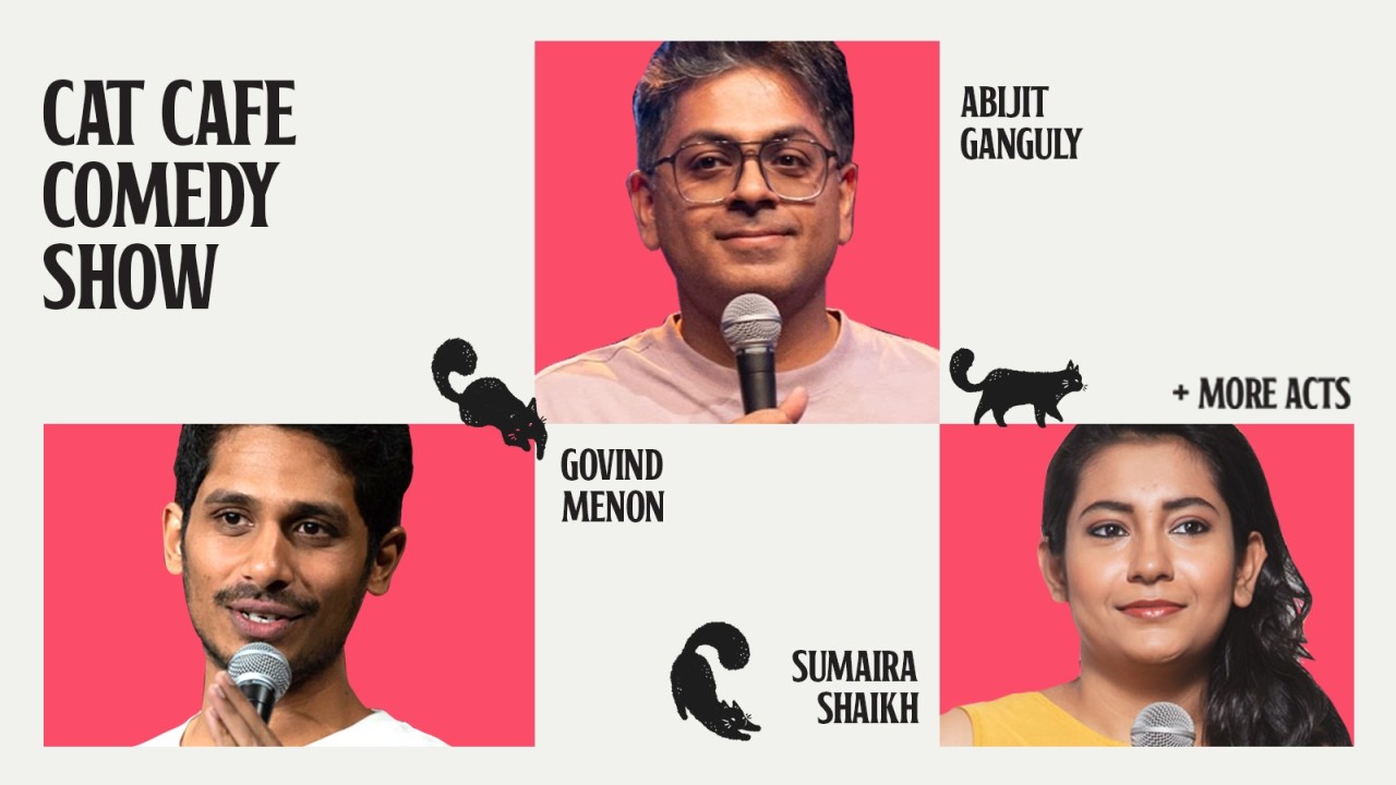 Cat Cafe Comedy Show