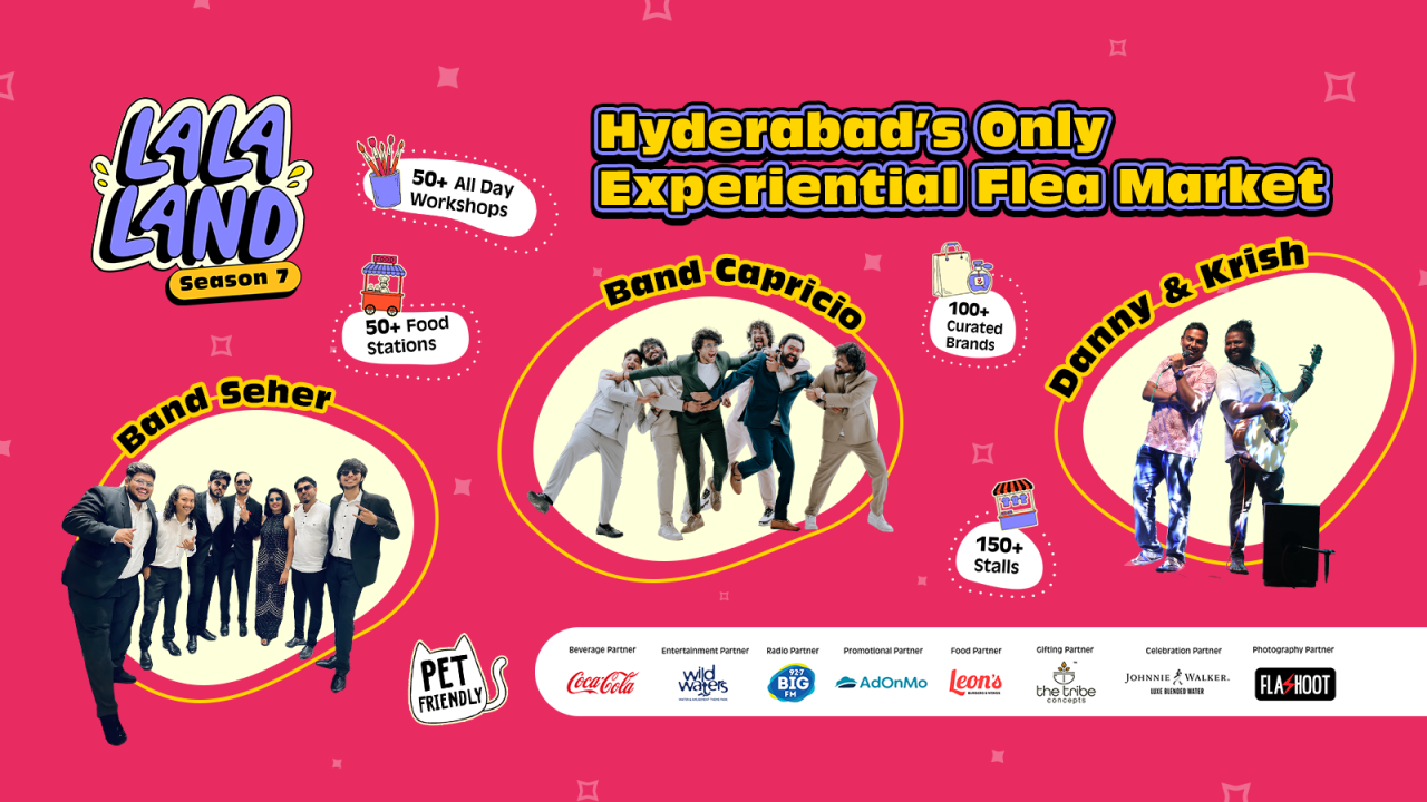 La La Land Season 7 | A Experiential Flea