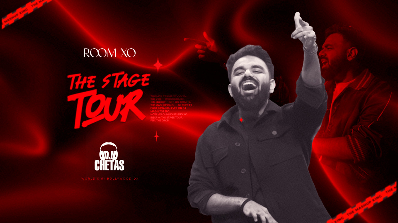 Room XO presents DJ Chetas