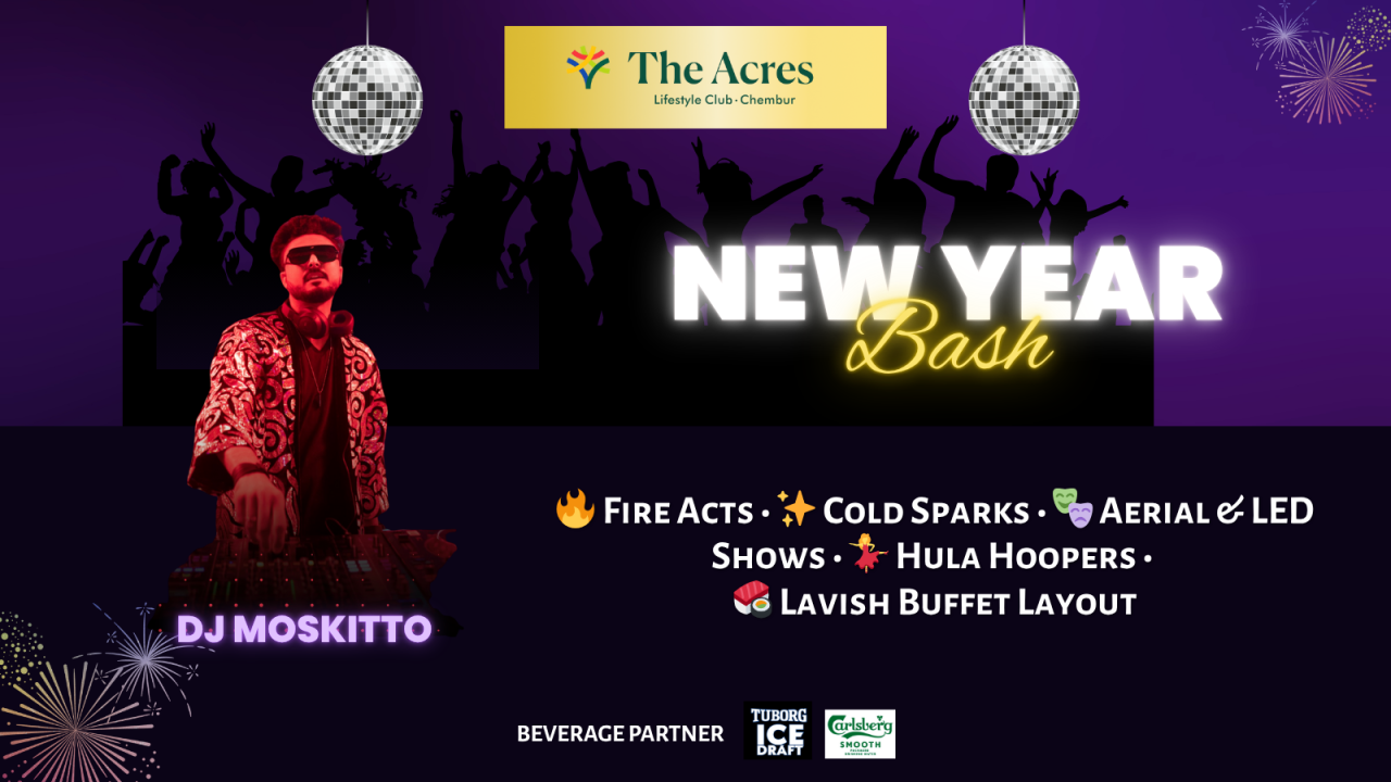 The Acres Club New Year Bash