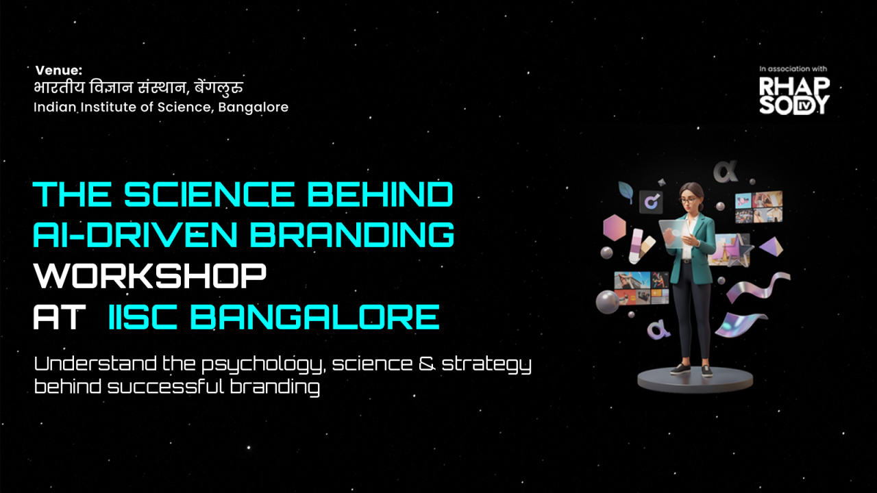 The Science Behind AI-Driven Branding Workshop | IISc Bangalore