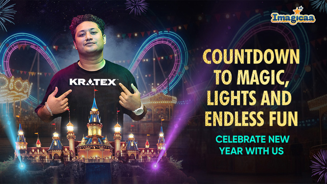 Imagicaa’s Biggest New Year Party 2026