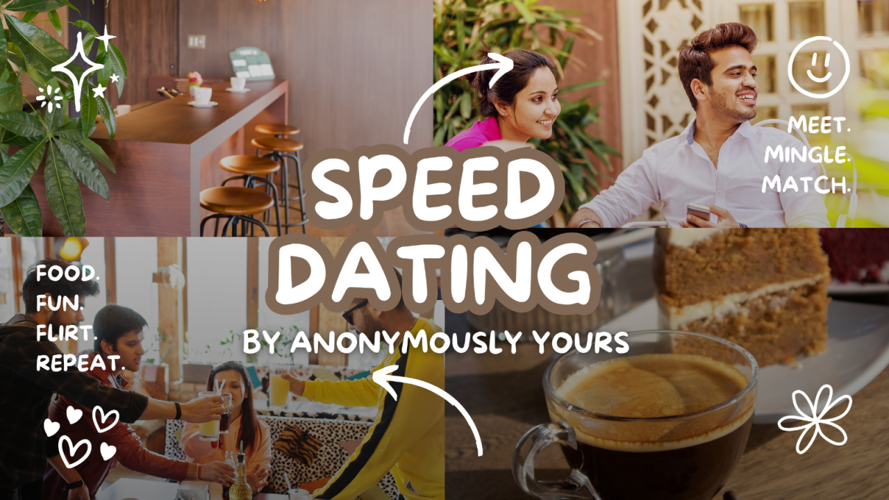 Speed Dating - Singles’ Meet-up Bangalore