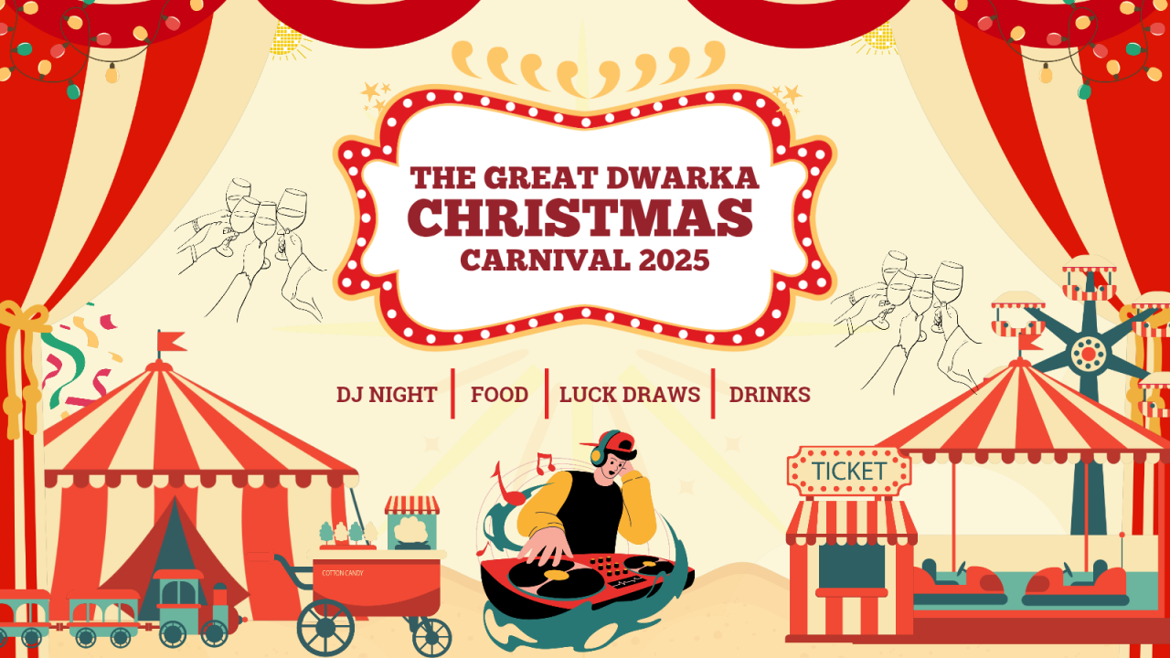 The Great Dwarka Christmas Carnival