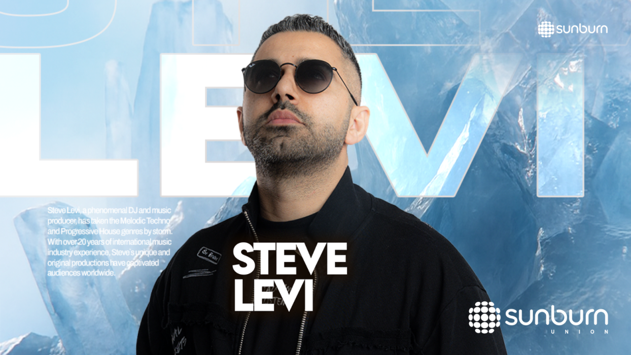 Steve Levi live at Sunburn Union