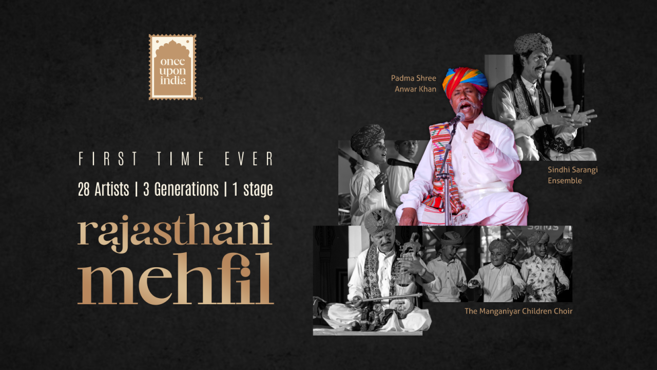 Delhi | Rajasthani Mehfil