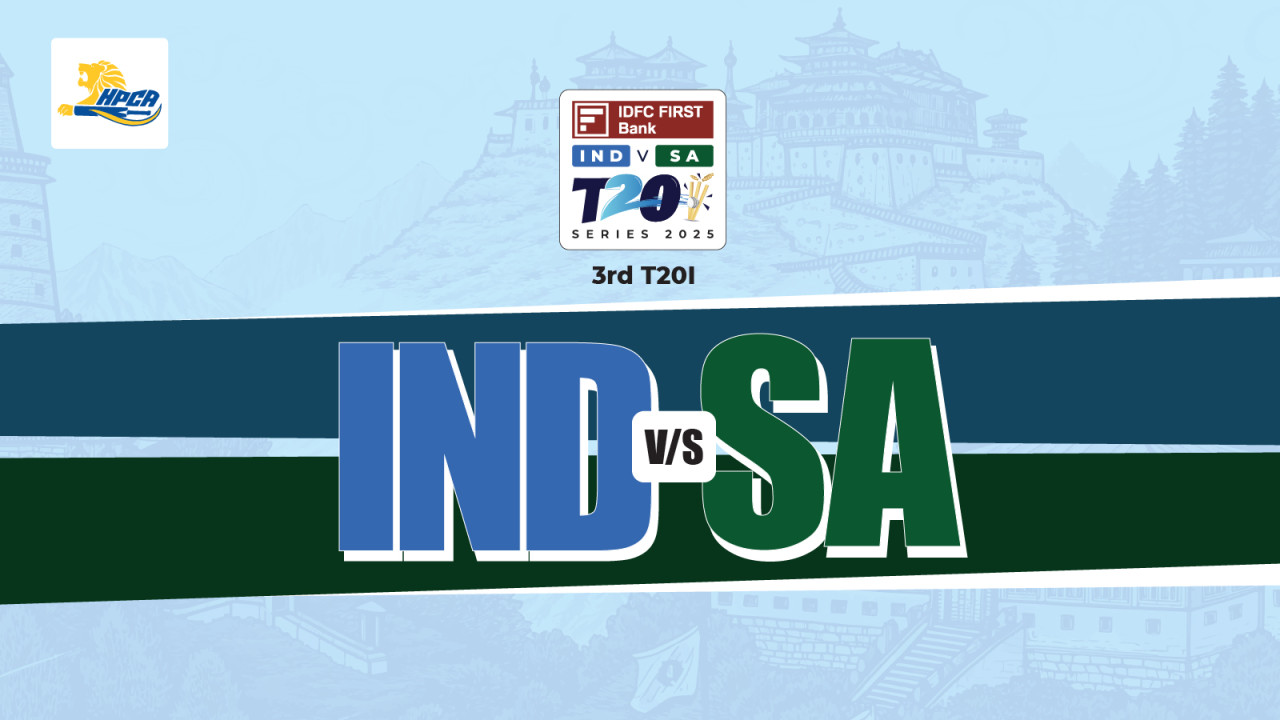 IDFC First Bank Series 3rd T20I: India vs South Africa | Dharamshala