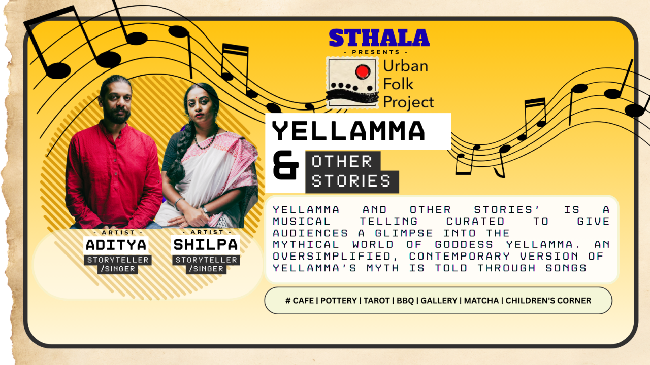 Yellamma & Other Stories - Urban Folk Project - Sthala  
