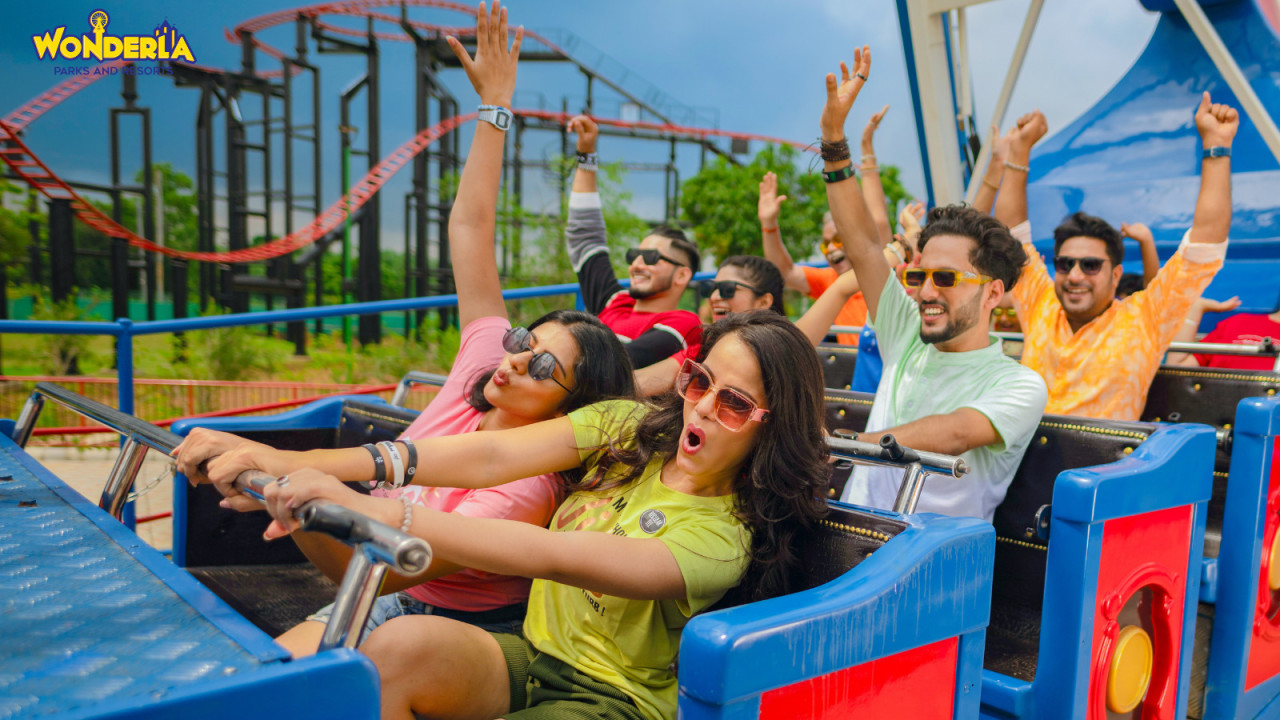 Wonderla Amusement Park | Bhubaneswar