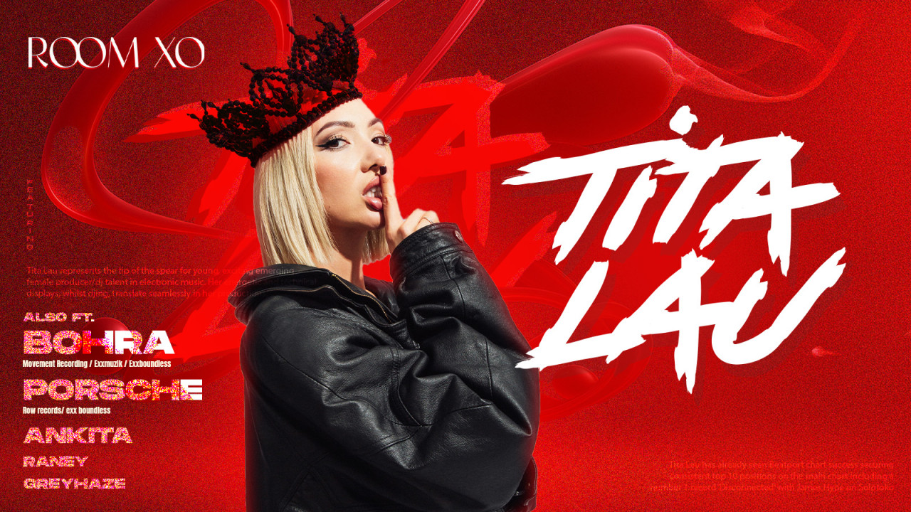 Room XO Presents Tita Lau