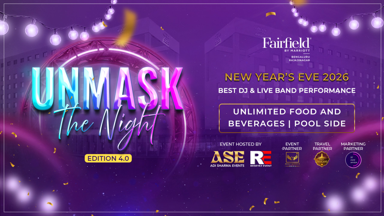 Unmask The Night (Edition 4.0)- New Years' Eve 2026