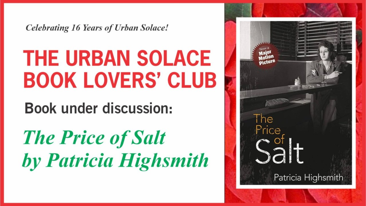 The Urban Solace Book Lovers' Club | 2025 Edition