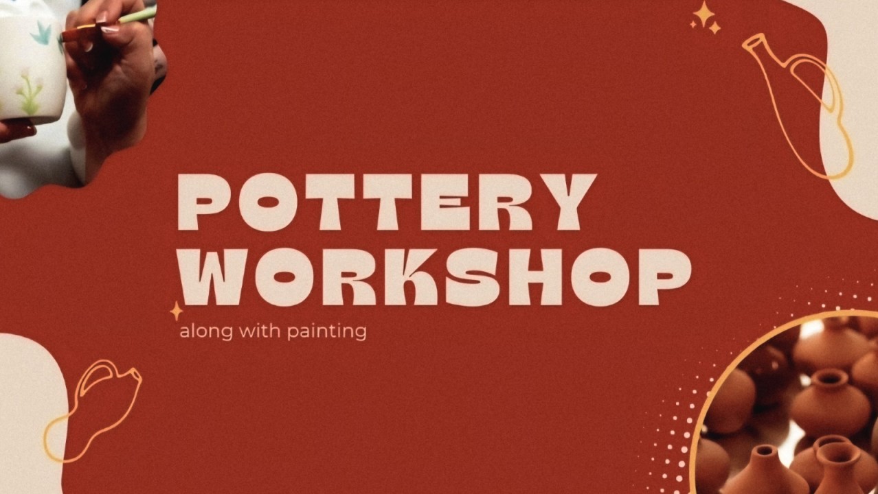 Pottery Workshop at Forefathers 
