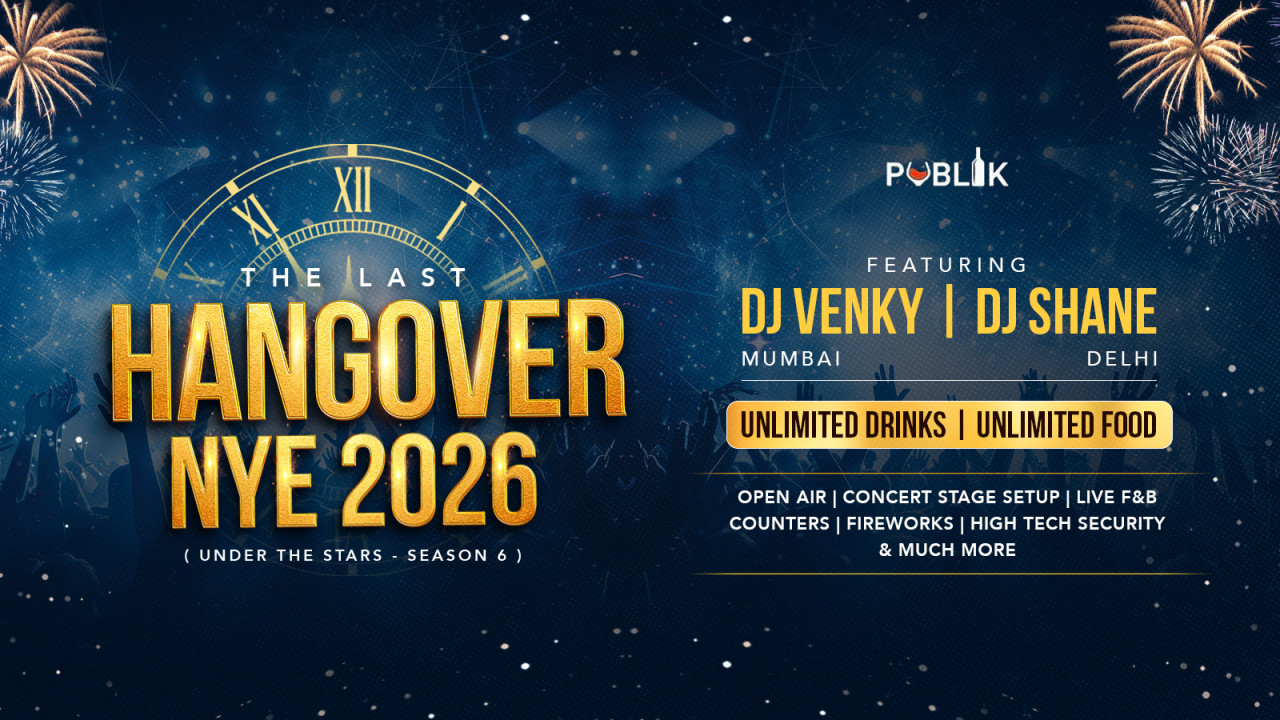 The Last Hangover - New Year Eve Party 2026