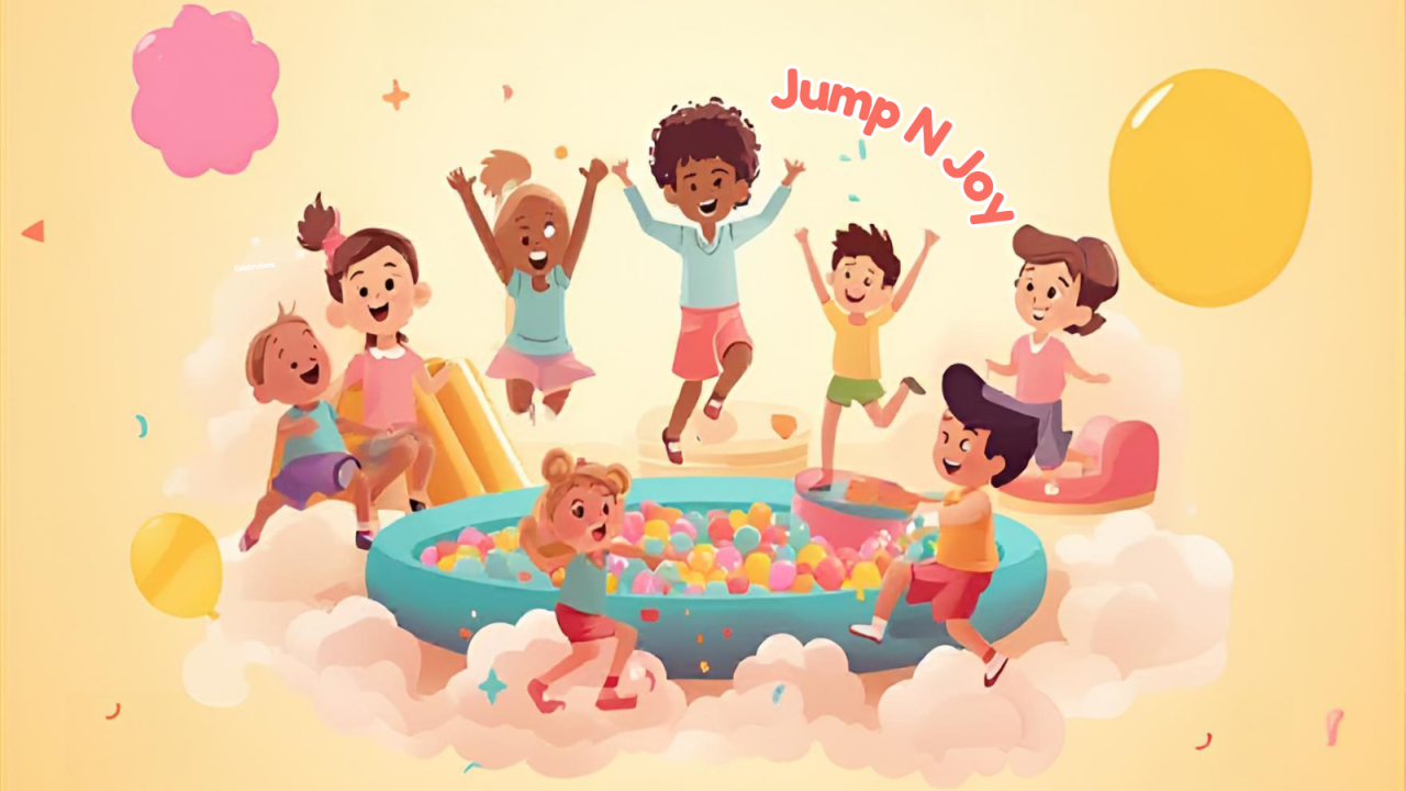 Jump N Joy | Kids Play Area