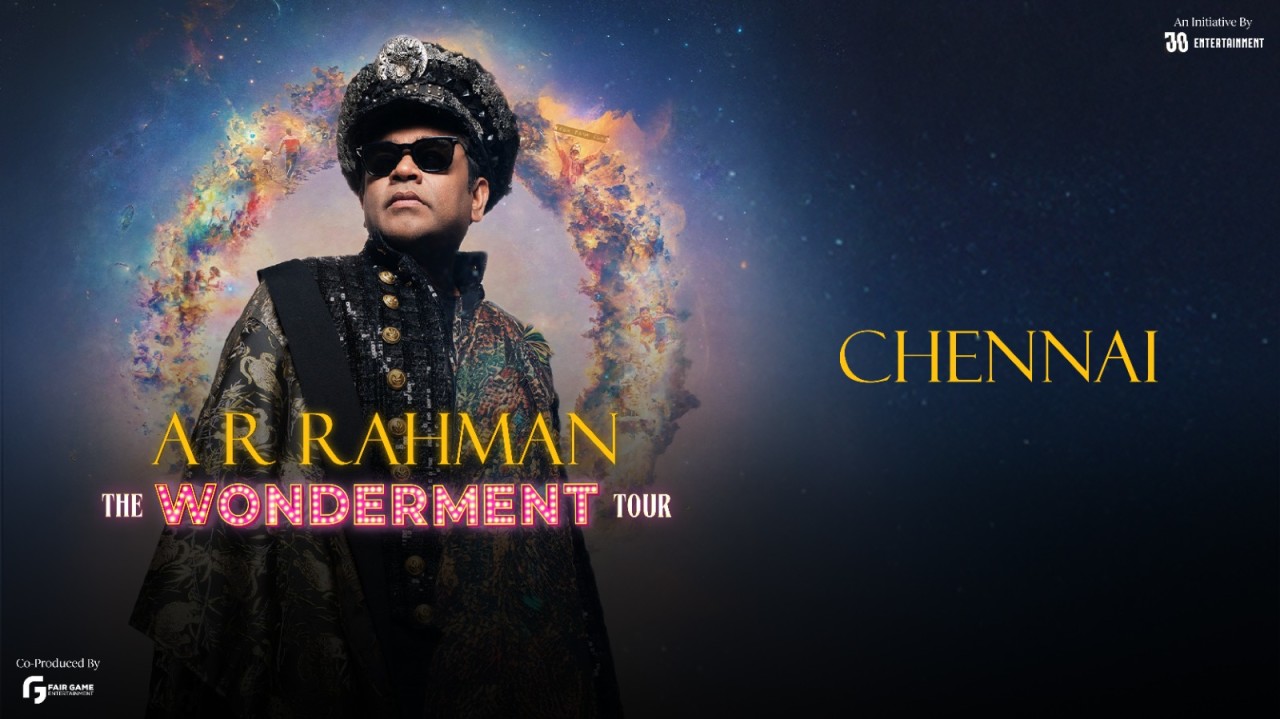 The Wonderment Tour | A.R. Rahman Live in Chennai 
