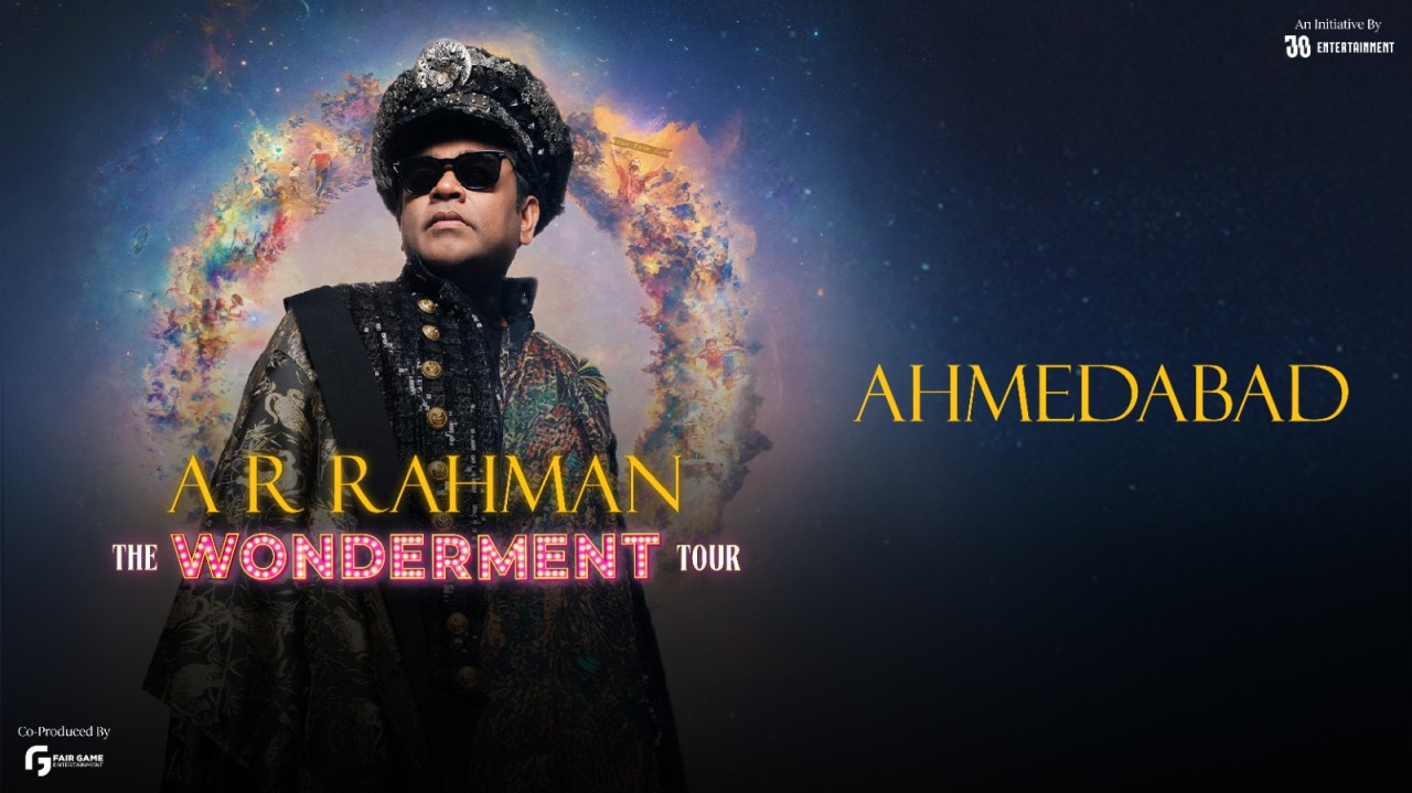 The Wonderment Tour | A.R. Rahman Live in Ahmedabad