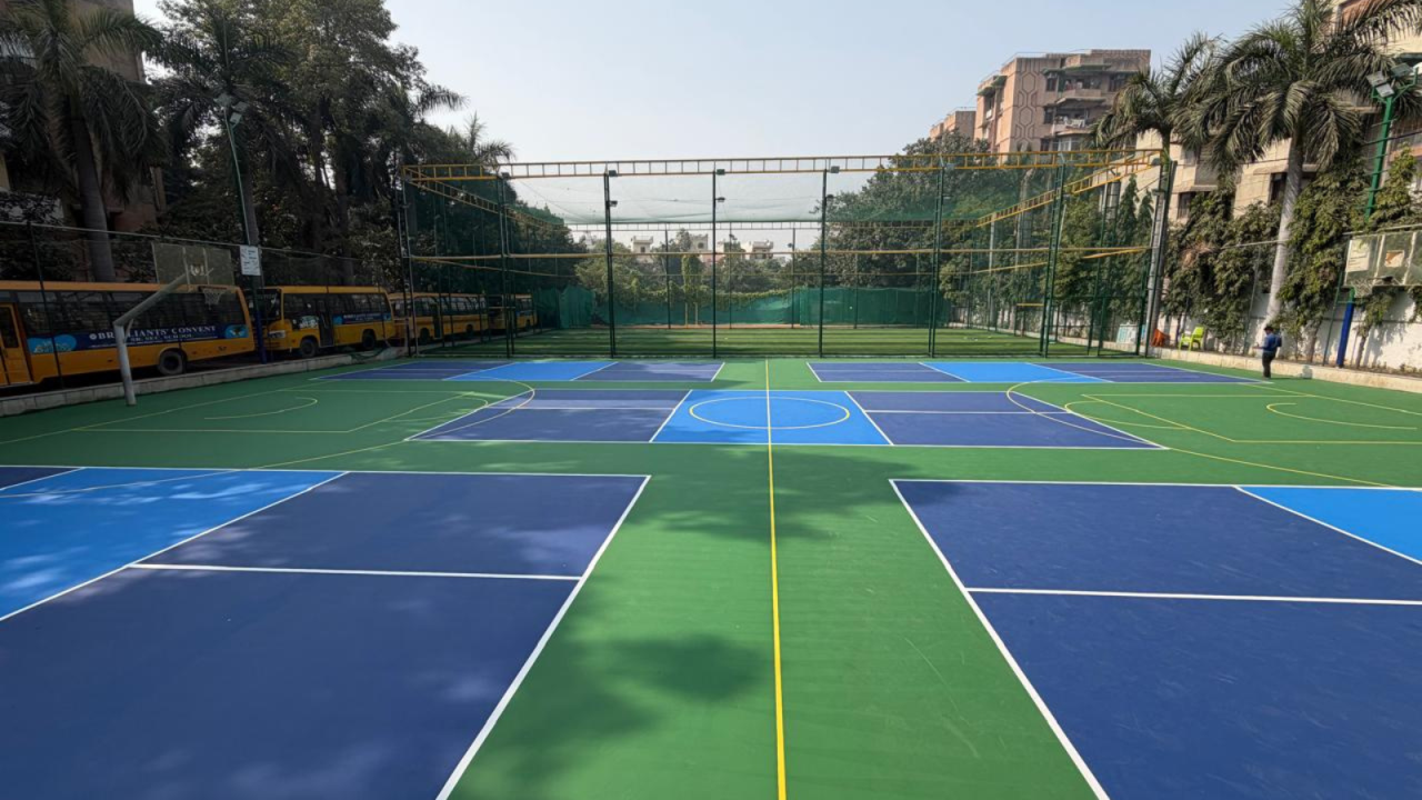 Playplex Pickleball Club | Brilliant's Convent Senior Secondary School