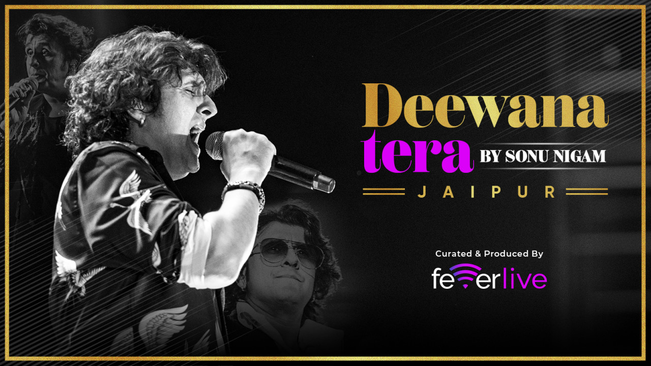 Deewana Tera by Sonu Nigam | Jaipur