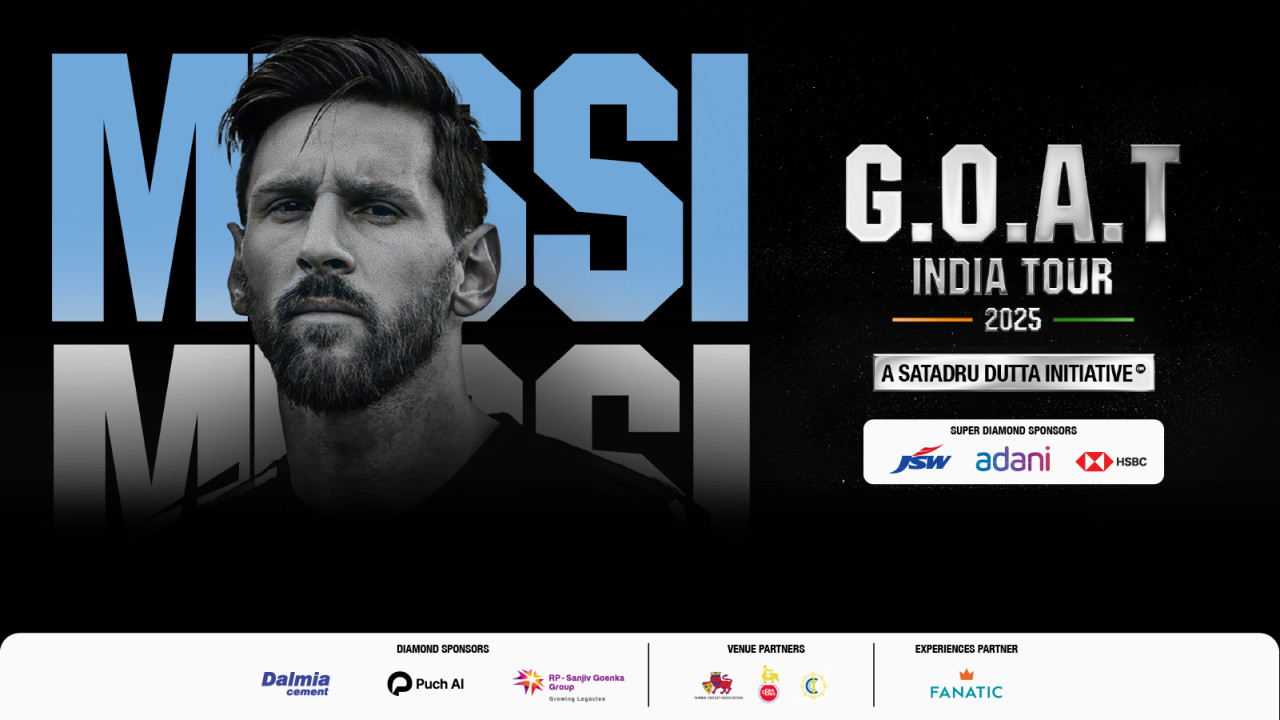 G.O.A.T India Tour 2025 | Lionel Messi | Mumbai