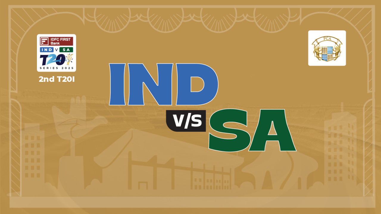 IDFC First Bank Series 2nd T20I: India vs South Africa | Chandigarh