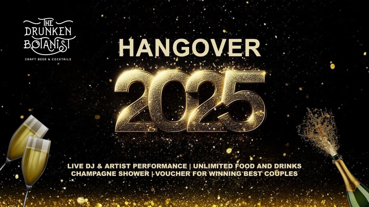 New Year Bash At The Drunken Botanist