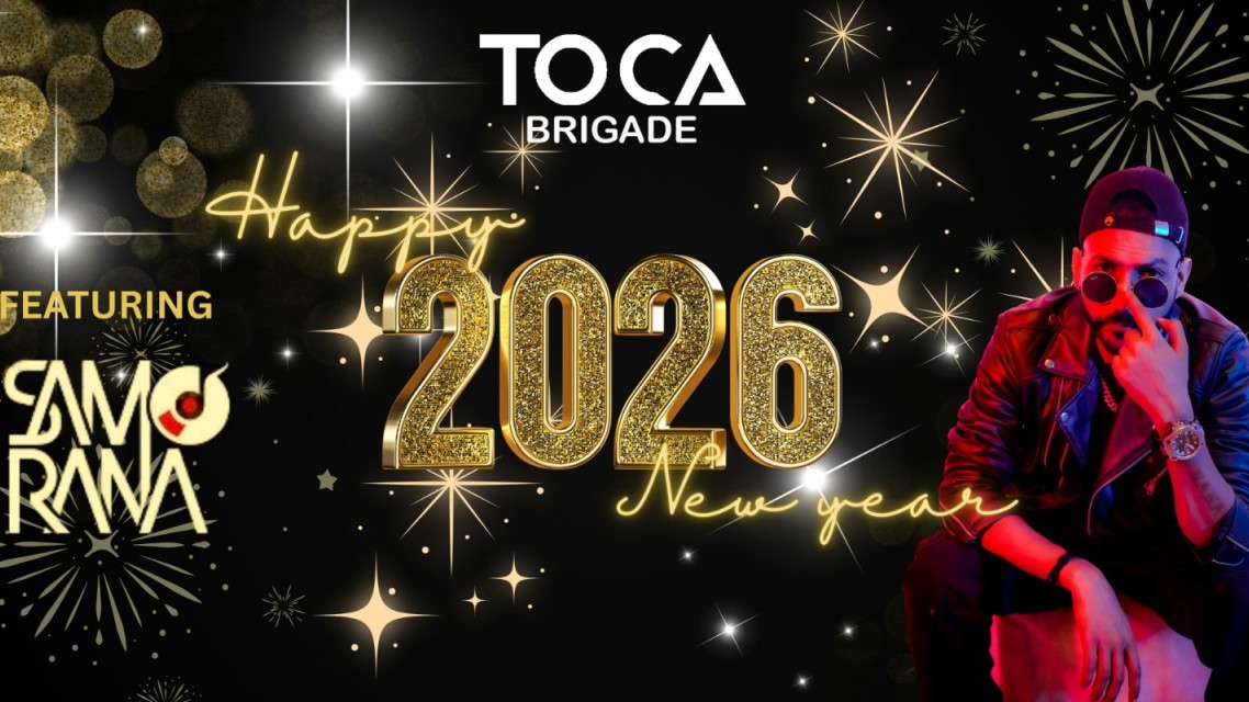 NYE BASH : Ultimate DJ Experience NYE | DJ Sam Rana