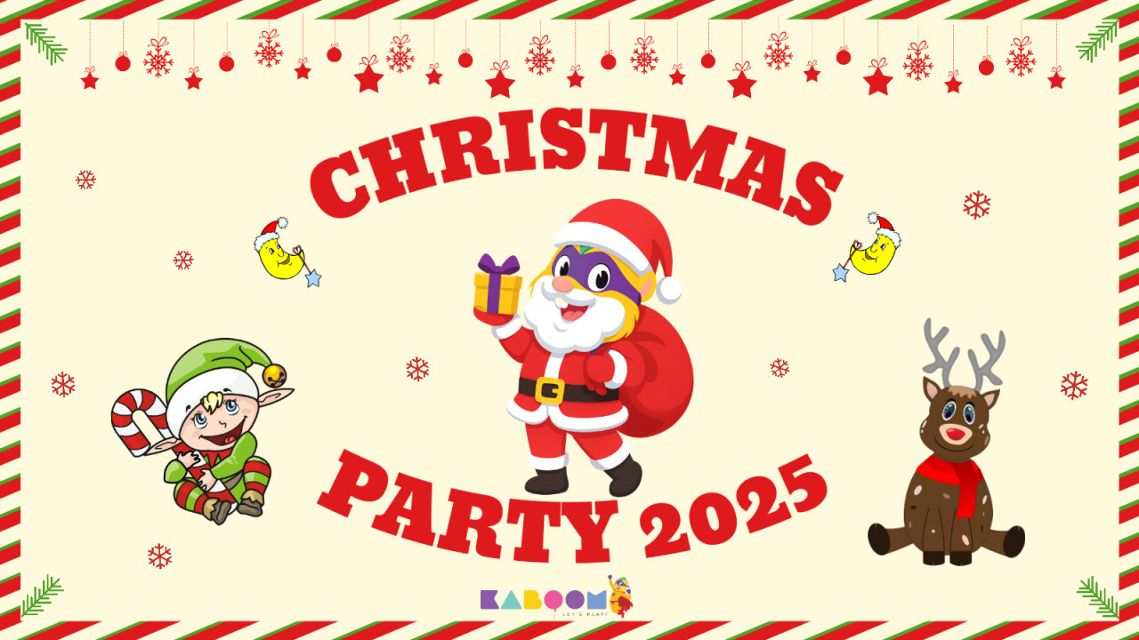 Kaboom Aundh | Christmas Party 2025