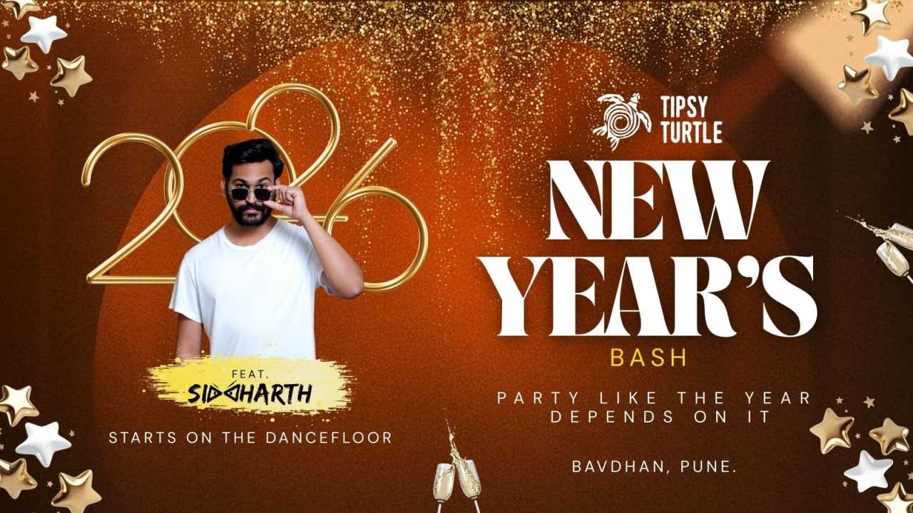 The Ultimate New Year's Eve Bash!