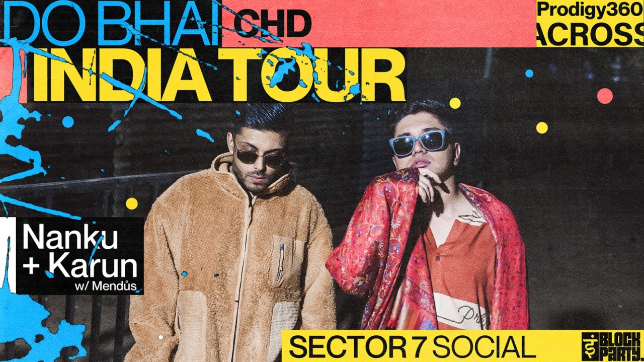 Do Bhai India Tour | Chandigarh Showcase