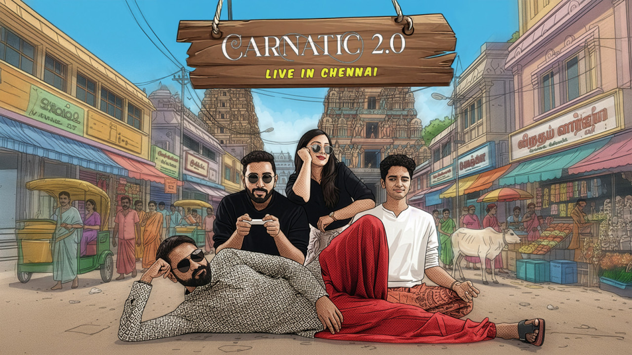Carnatic 2.0 Live | Chennai