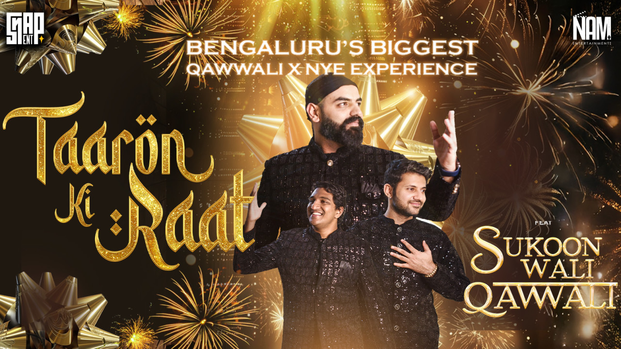 Taaron Ki Raat - ft. Sukoon Wali Qawwali