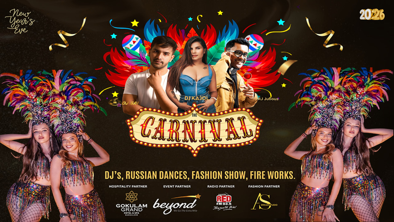 The Carnival New Year's Eve