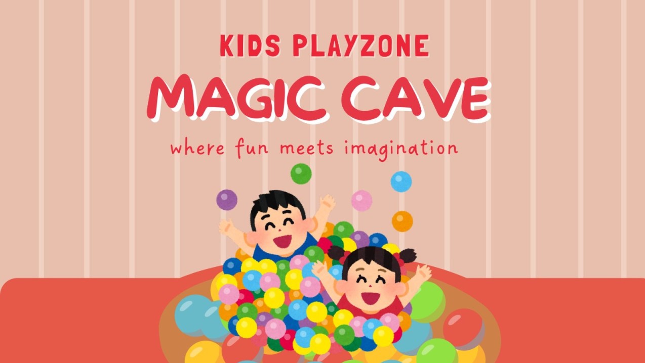 MAGIC CAVE | PLAYZONE