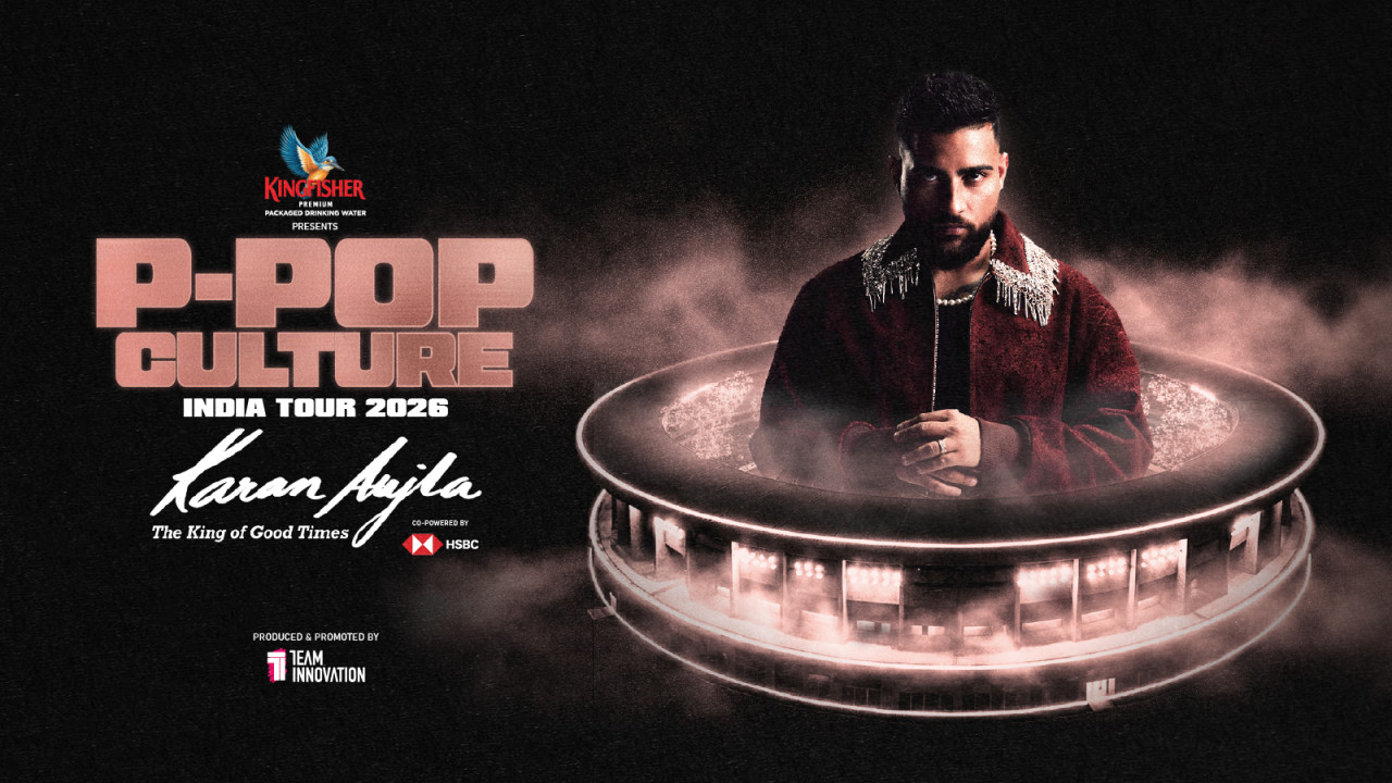 Karan Aujla P-Pop Culture India Tour - Chandigarh