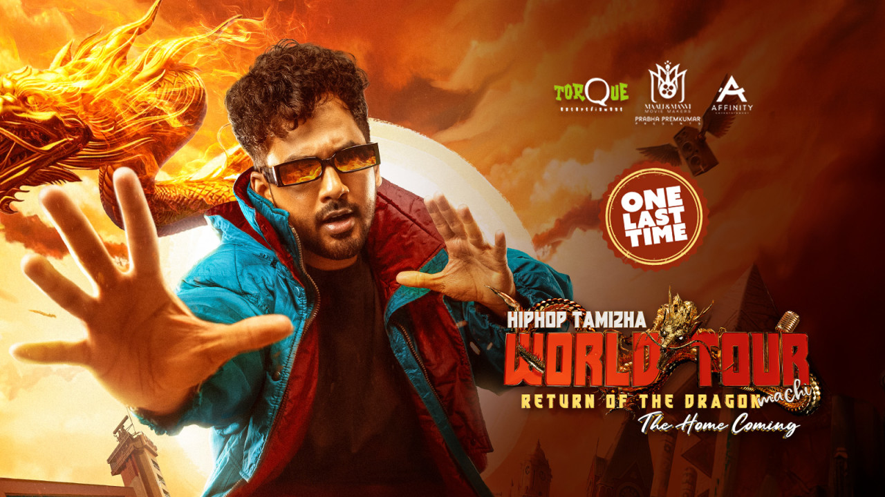 Hip Hop Tamizha Aadhi's ROTDM - The Home Coming Finale | Chennai