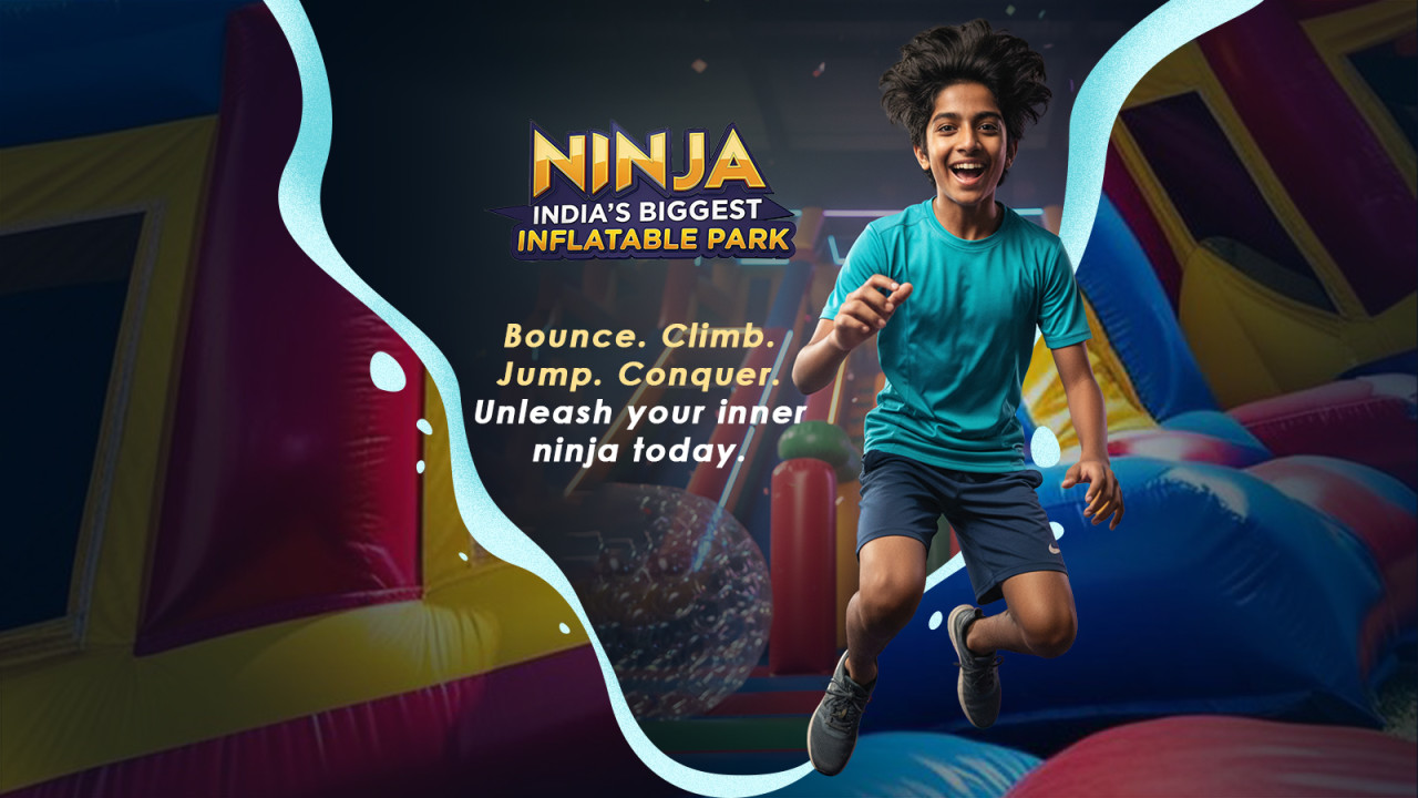 Ninja Inflatable Park | Bengaluru