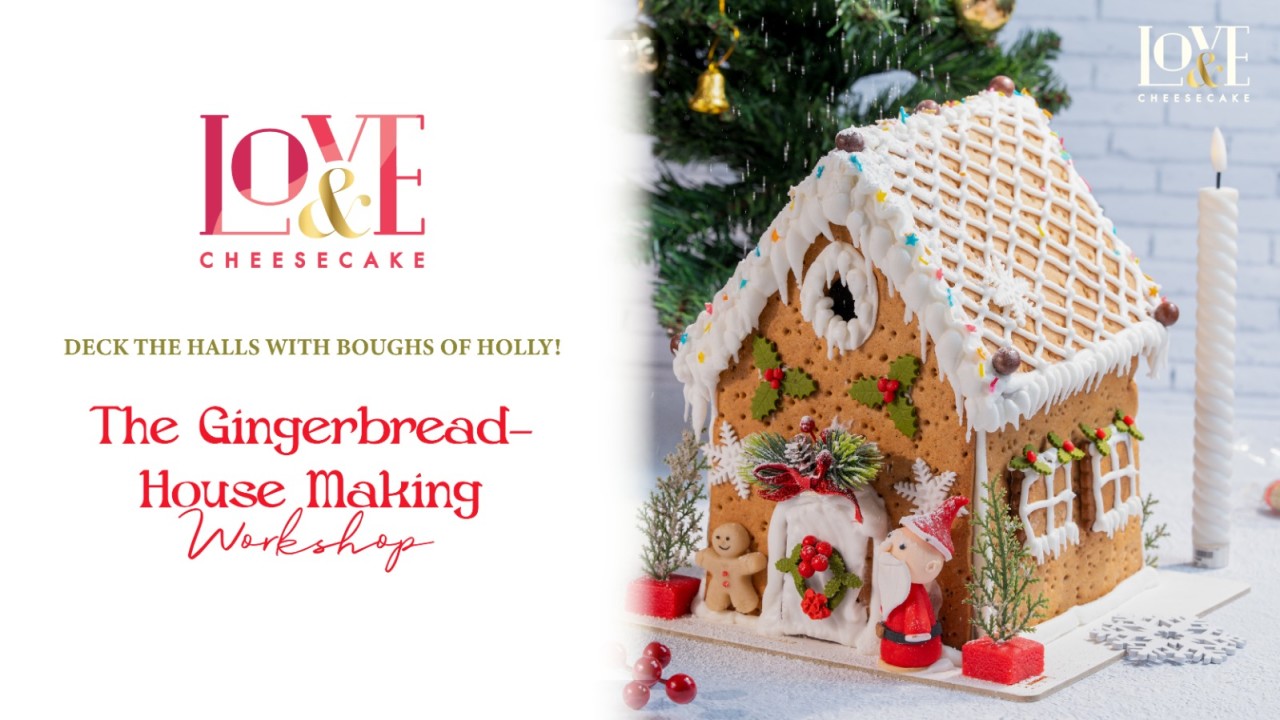 Gingerbread House Workshop by Love & Cheesecake | Marol