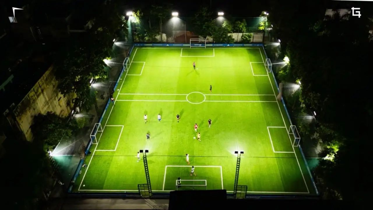 ClayGrounds x District Play | Deep VK Turf