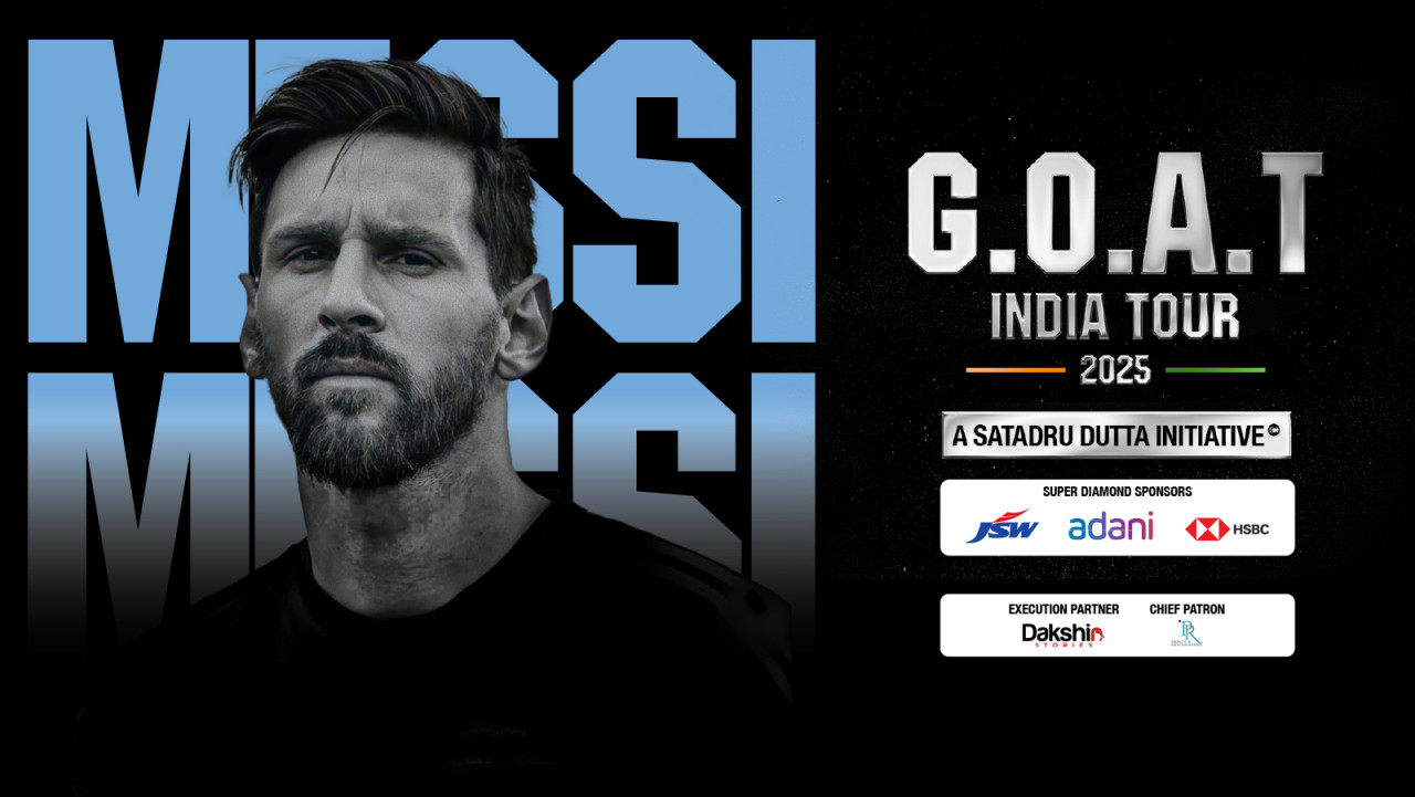G.O.A.T India Tour 2025 | Lionel Messi | Hyderabad