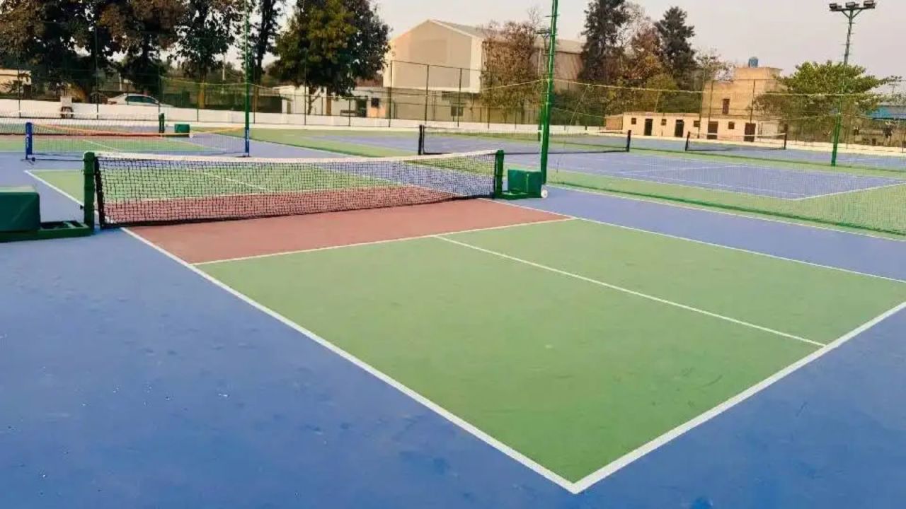 SportsLane Pickleball ,Tennis and Badminton Arena