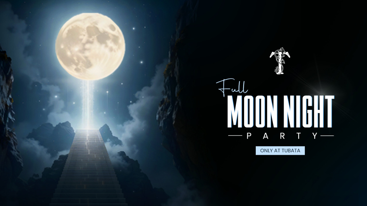Full Moon Night Party