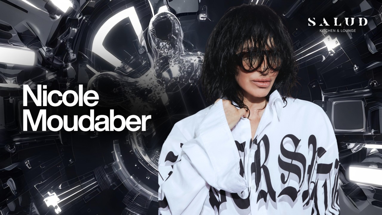 Nicole Moudaber at Salud, Goa