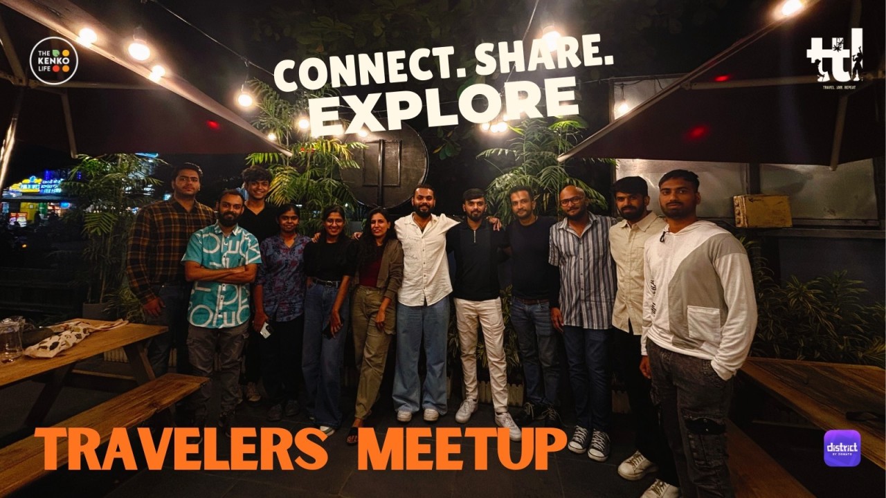 Solo Travellers' Meetup | Meet Your Tribe