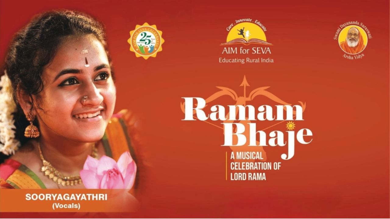 Ramam Bhaje Featuring Sooryagayathri | Pune