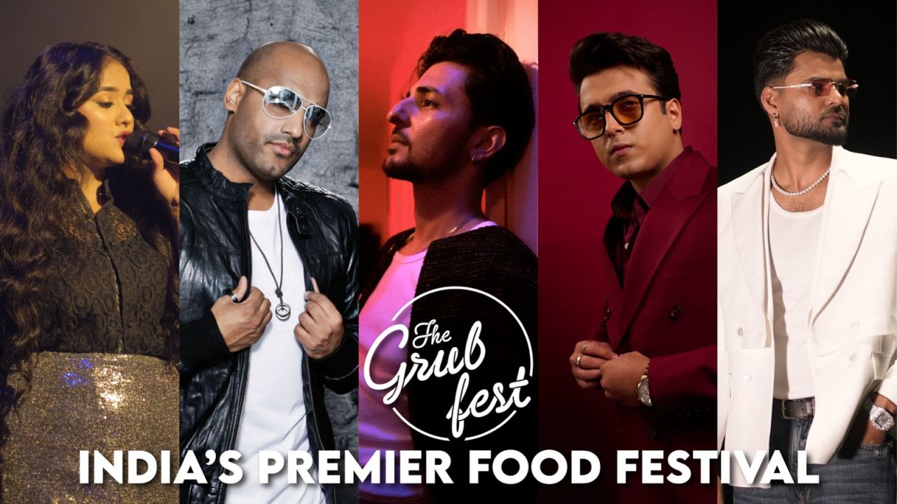 The Grub Fest Delhi 2025