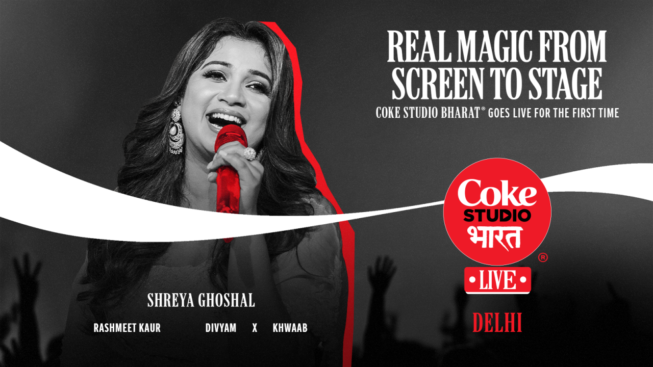 Coke Studio Bharat Live | Delhi