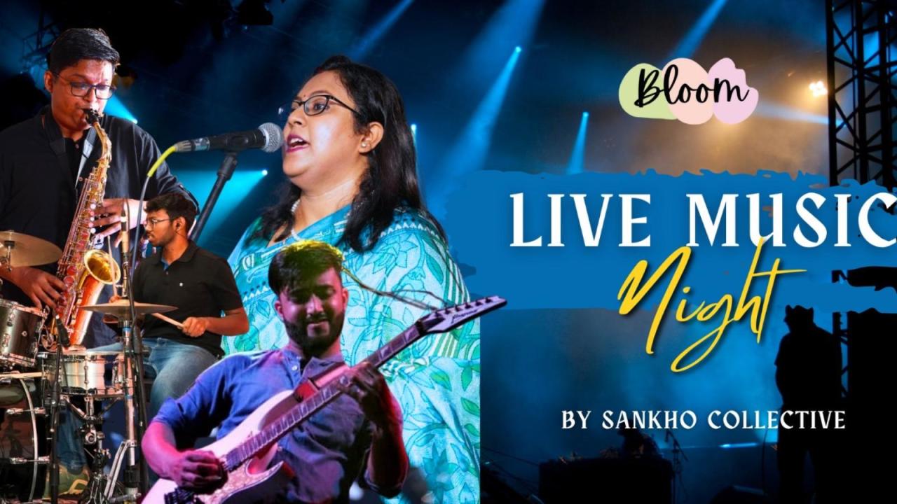 Live Music Night by Sankho Collective